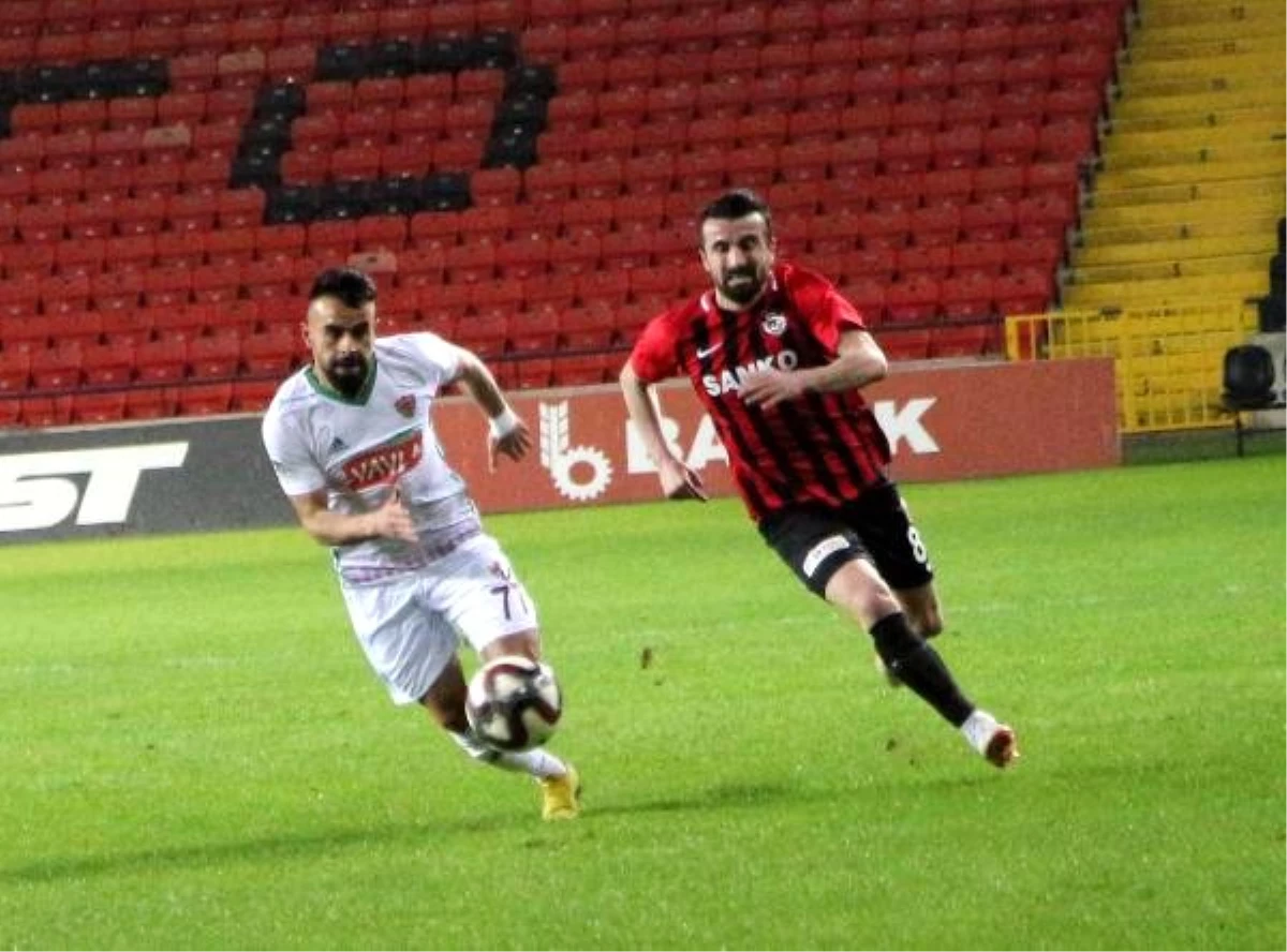 Gazişehir Gaziantep - Hatayspor: 2-0