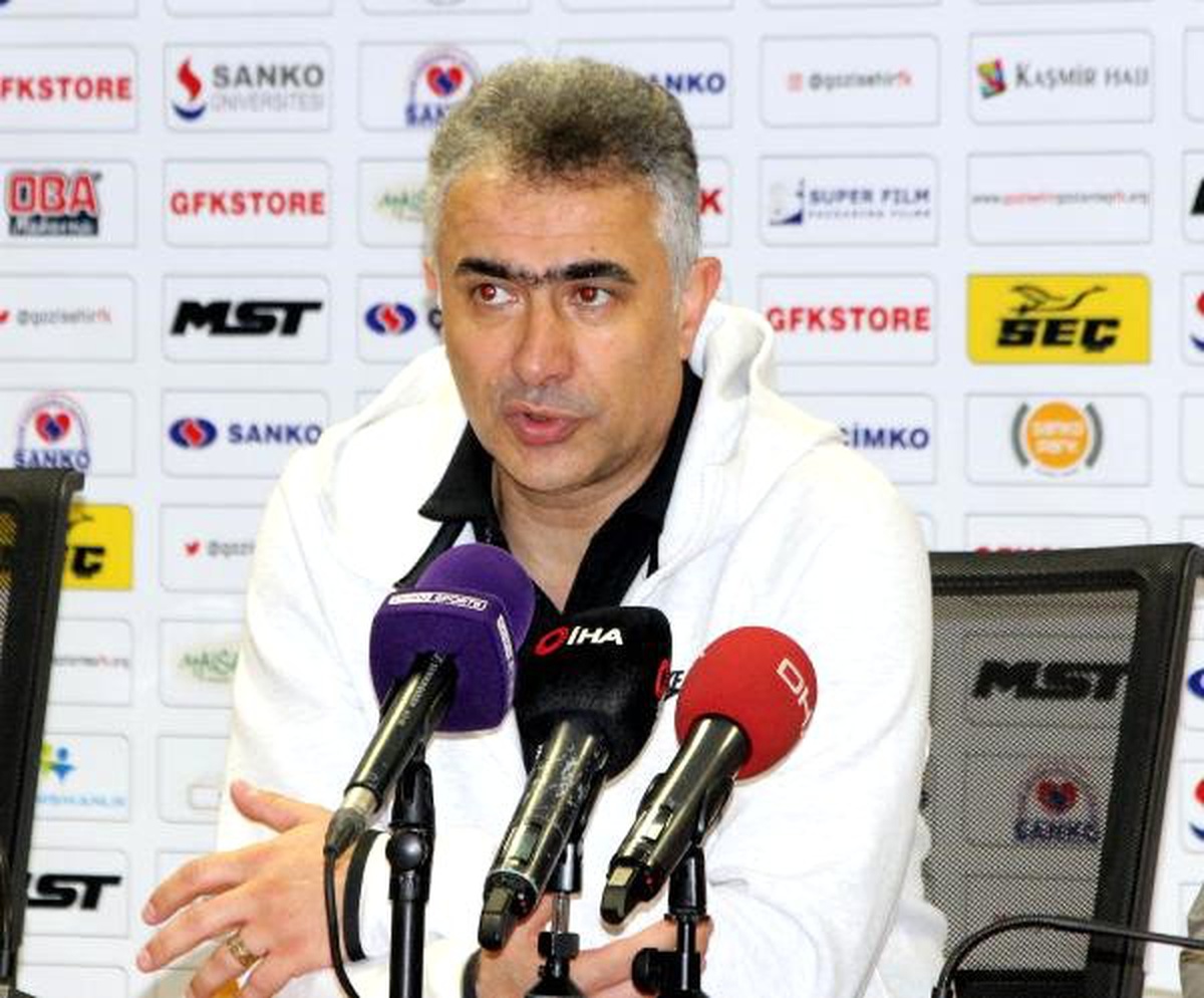 Gazişehir Gaziantep-Hatayspor Maçının Ardından