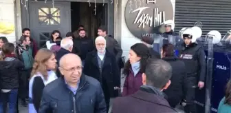 Hdp'lilerin Yürüyüşüne İzin Verilmedi - İstanbul