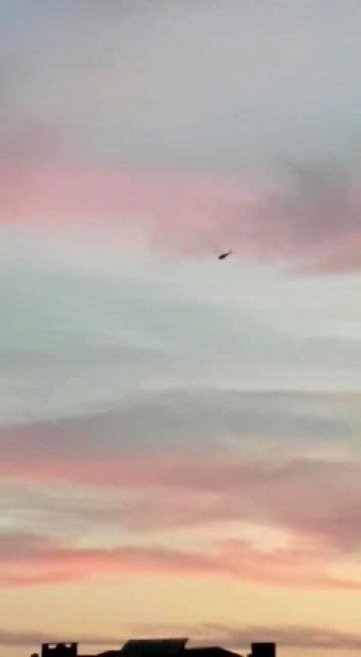 Helikopterin Düşme Anı Kamerada