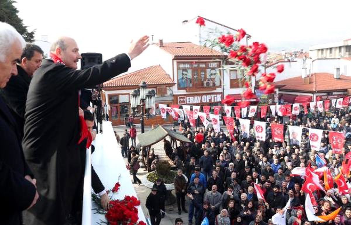 İçişleri Bakanı Soylu: Bir Hafta Önce Bomba Yüklü Araba Yakaladık (2)- Yeniden