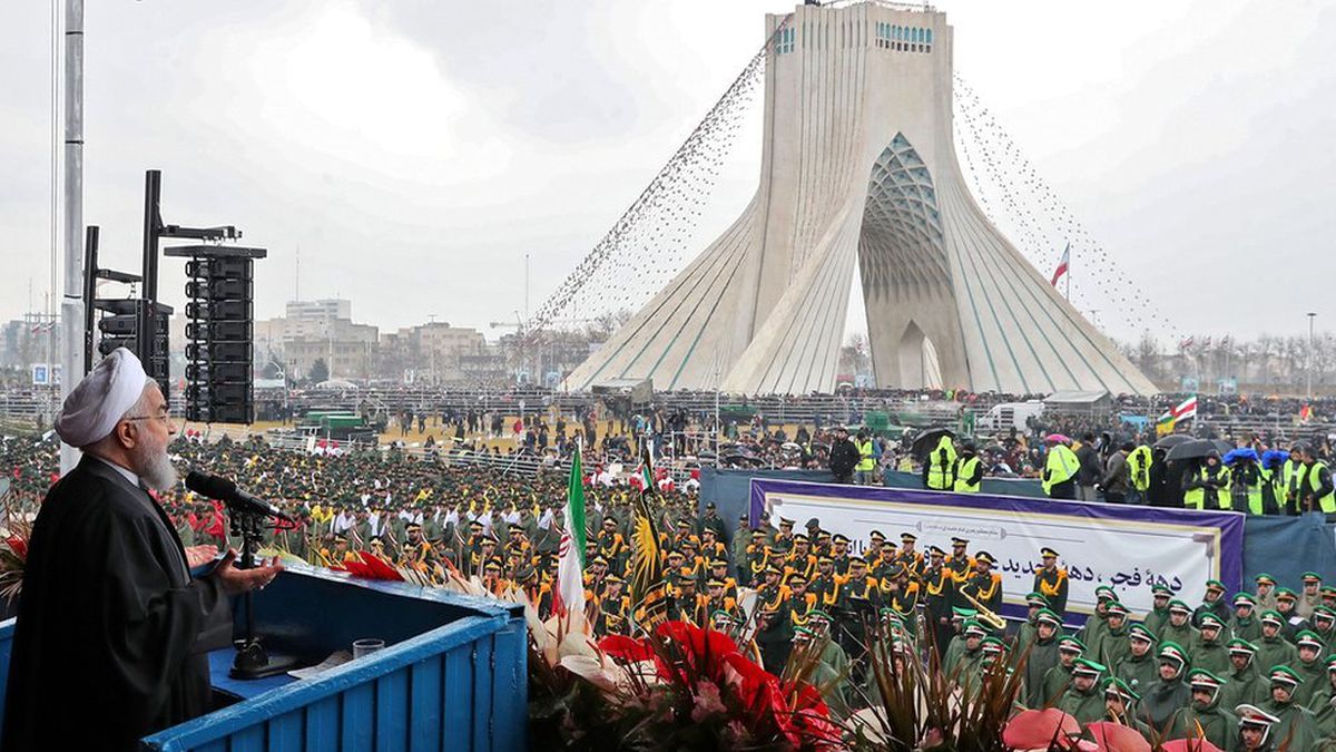 İran İslam Devrimi 40. Yılında - Ruhani: Füze Programımızı Geliştirmeye Devam Edeceğiz