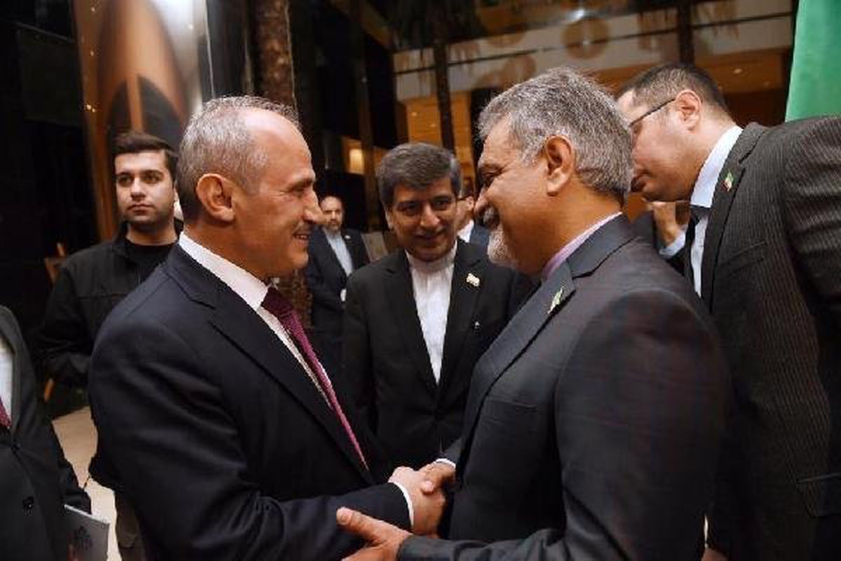 İran İslam Devrimi\'nin 40\'ıncı Yıldönümü Dolayısıyla Resepsiyon Düzenlendi