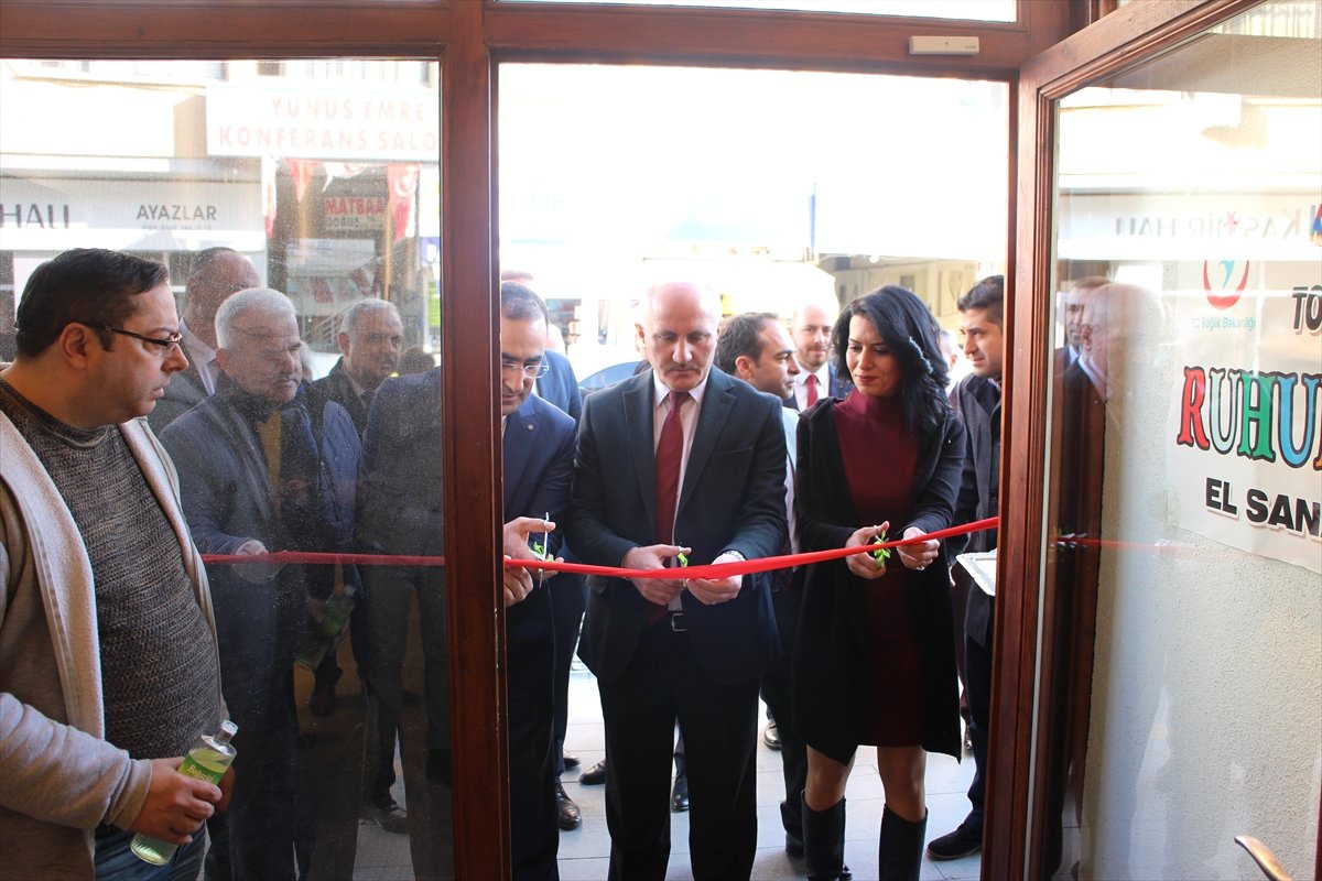 Karaman\'da Toplum Ruh Sağlığı Merkezi Sergisi Açıldı
