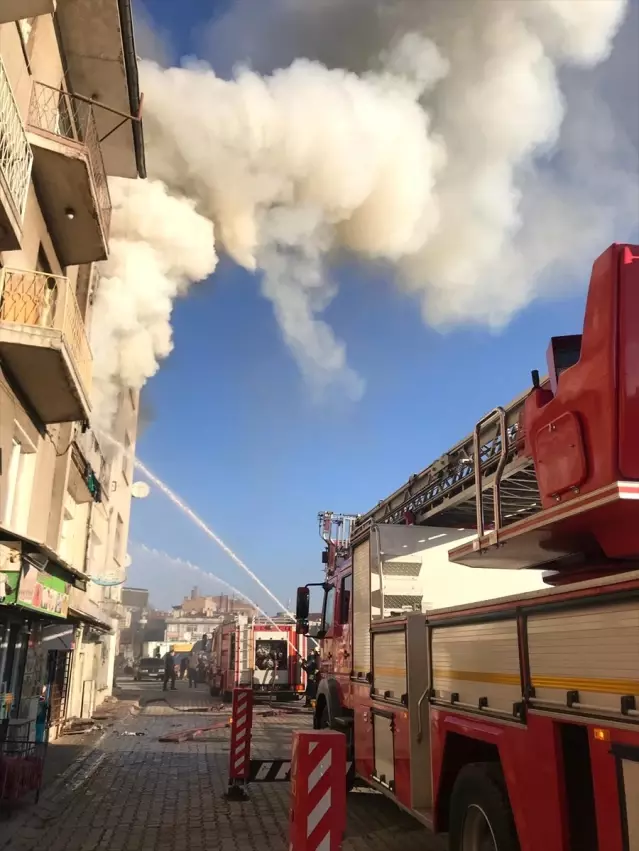 Konya’da Ev Yangını Son Dakika