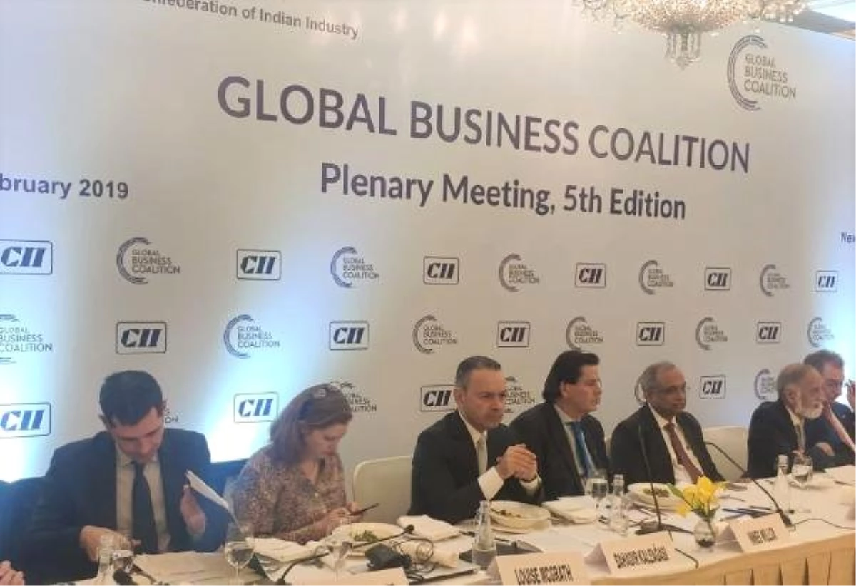 Küresel İş Koalisyonu Başkanlar Toplantısı Yeni Delhi\'de Düzenleniyor