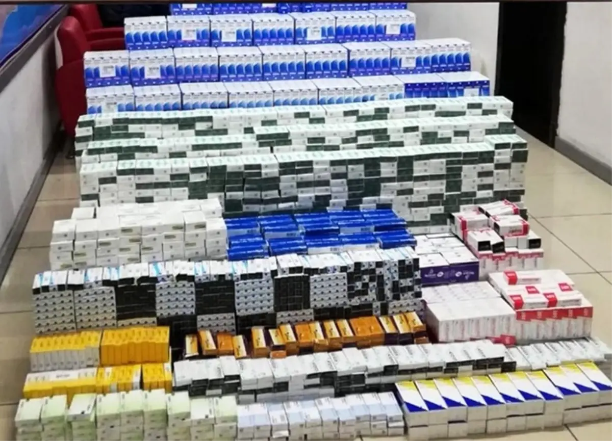 Kuzey Irak\'a Tırla 124 Bin İlaç Götüreceklerdi