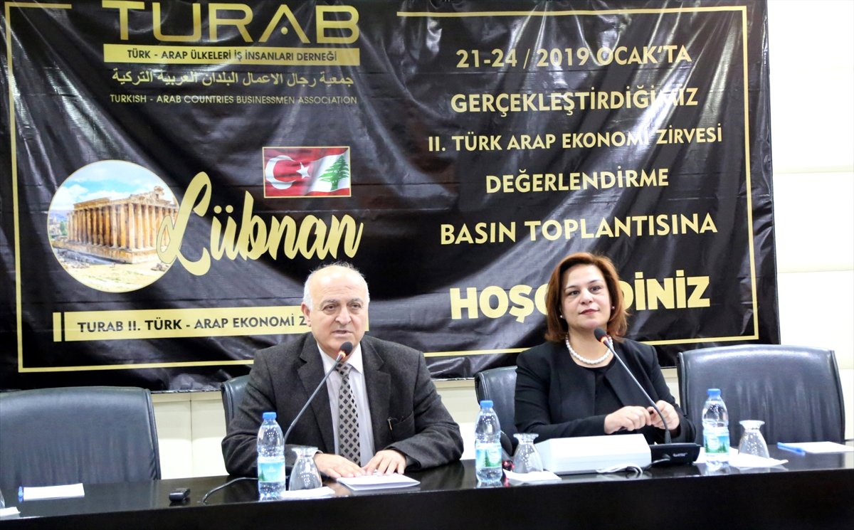 Lübnan\'daki "2. Türk-Arap Ekonomi Zirvesi"Nin Ardından