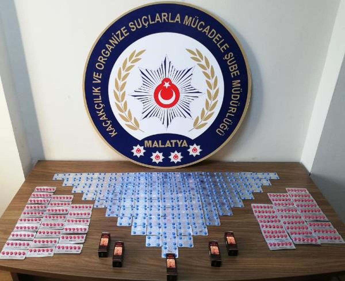 Malatya\'da Kaçakçılık Operasyonu: 5 Gözaltı