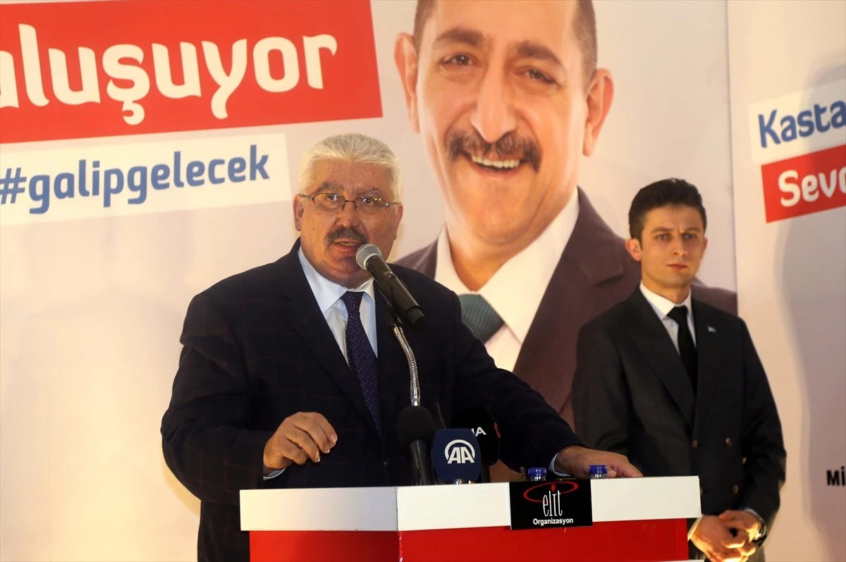 MHP Genel Başkan Yardımcısı Edip Semih Yalçın: "Cumhuriyet Halk Partisi de İp de Diğer Küçük...