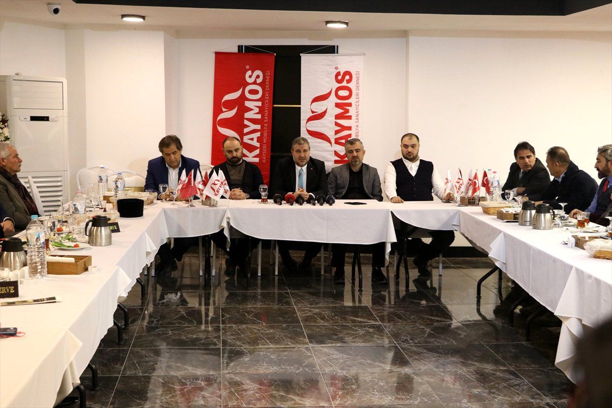 Mobilyanın Başkenti, Üretim Üssü Kayseri\'dir"