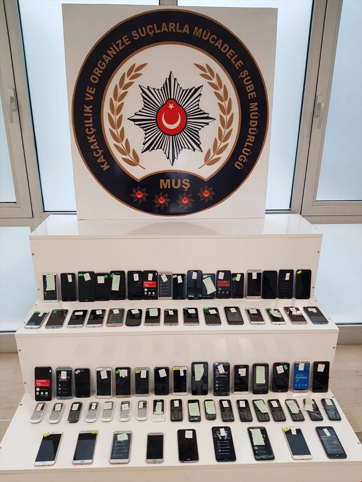 Muş\'ta Kaçakçılık Operasyonu