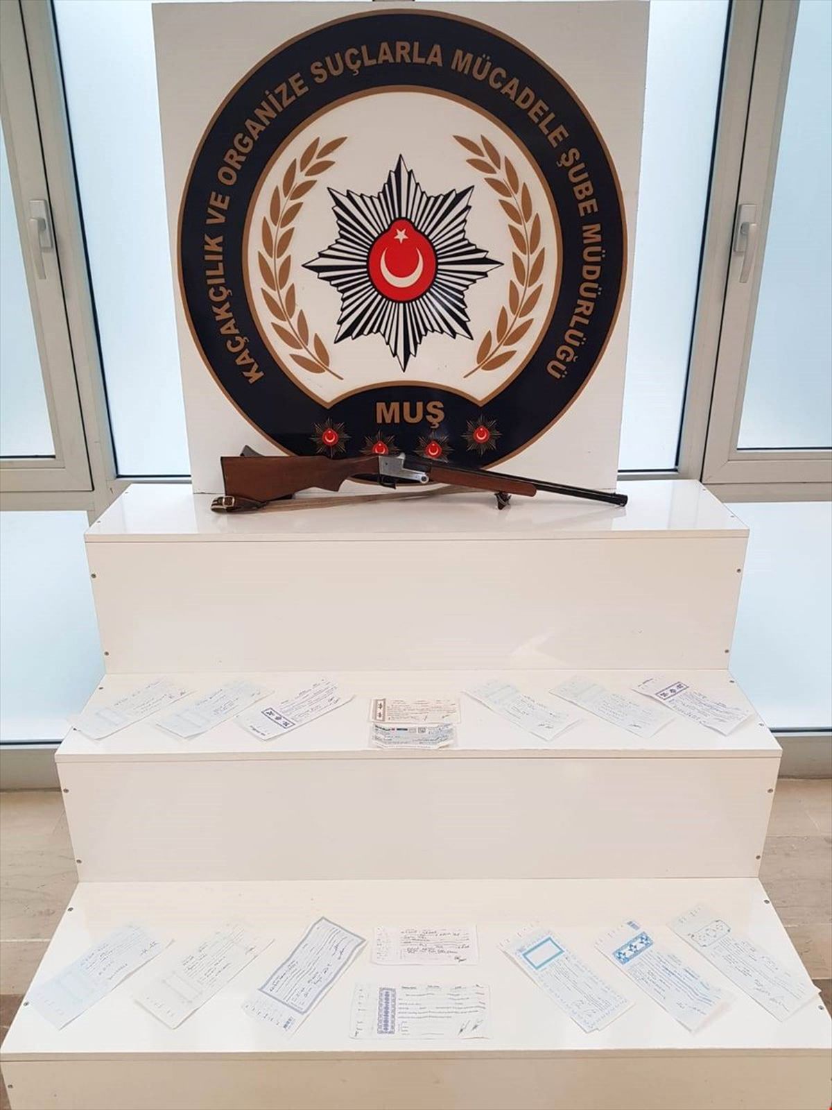 Muş\'ta Tefecilik Operasyonu