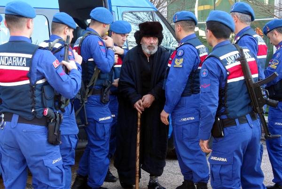 PKK\'lı Davut Baghestani ile 3 Kişi Adliyede