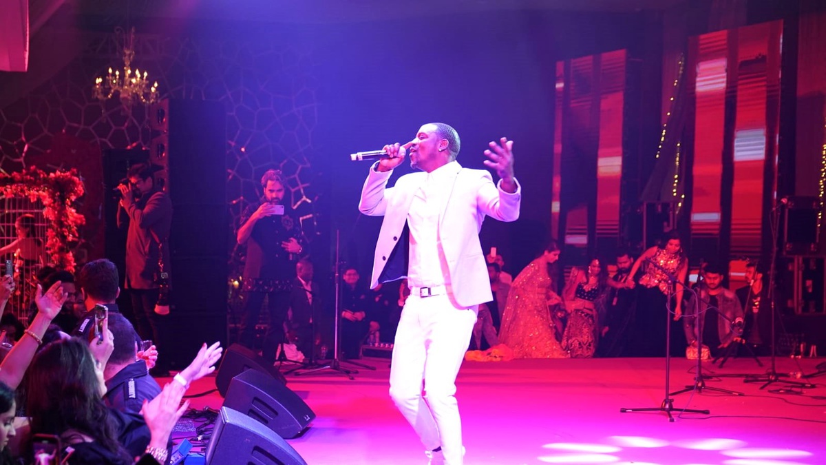 R&B Yıldızı Akon Hint Düğünü İçin Antalya\'ya Geldi