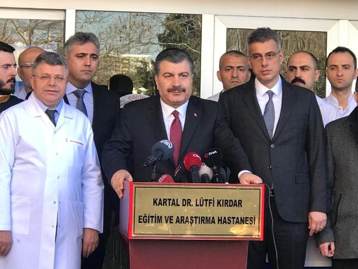 Sağlık Bakanı Koca Yaralıların Durumu Hakkında Açıklama Yaptı
