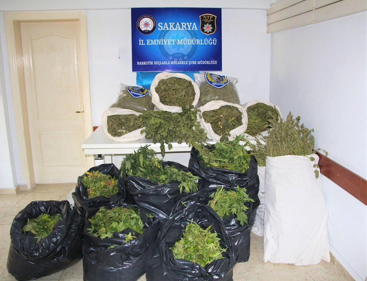 Sakarya\'da Uyuşturucu Operasyonu