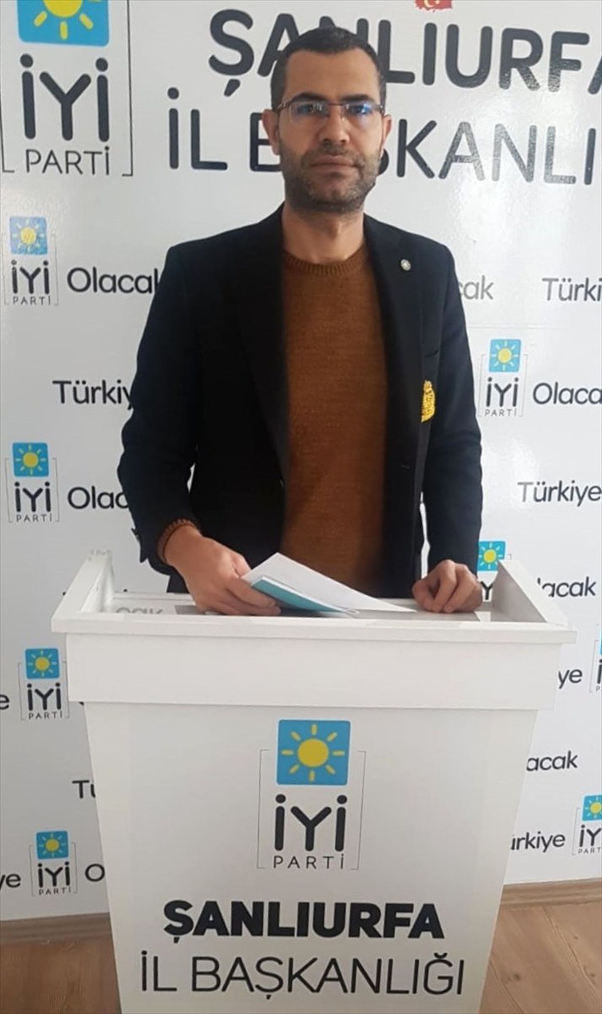 Şanlıurfa\'da İyi Parti\'den İstifa