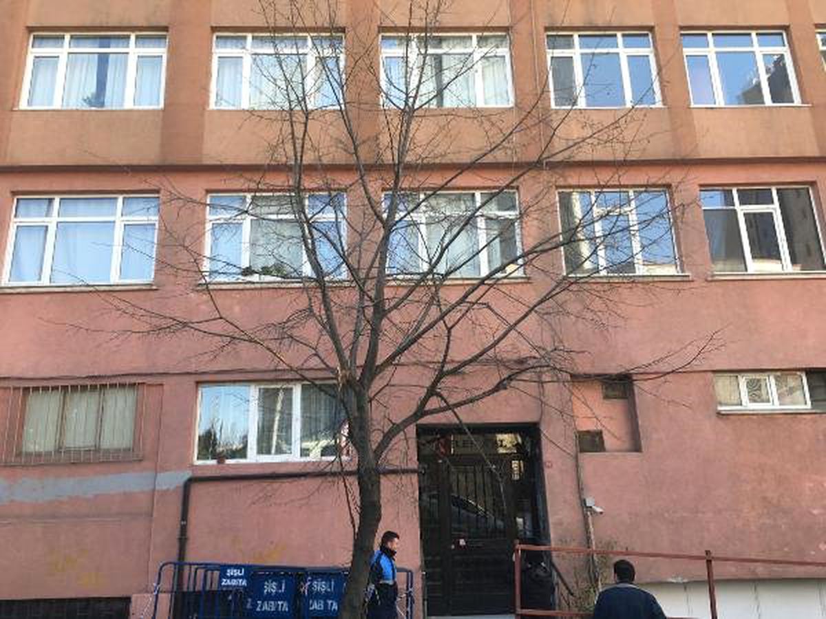 Şişli\'de 4 Bina Boşaltıldı