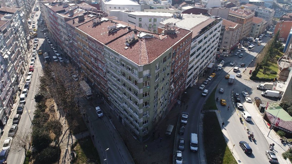Şişli\'de Boşaltılan 4 Bina Mühürlendi