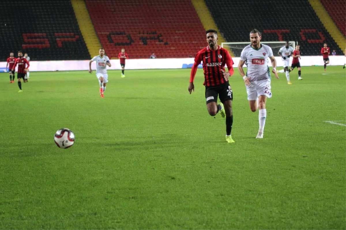 Spor Toto 1. Lig: Gazişehir Gaziantep: 2 - Hatayspor: 0