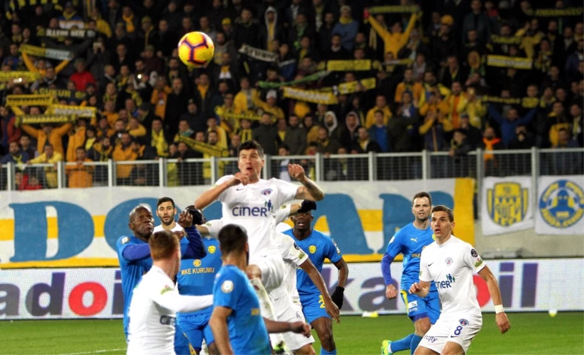 Spor Toto Süper Lig: Mke Ankaragücü: 3 - Kasımpaşa: 0 (Maç Sonucu)