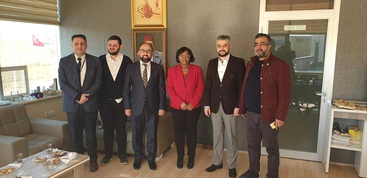 Tanzanya\'nın Ankara Büyükelçisi Eskişehir\'de