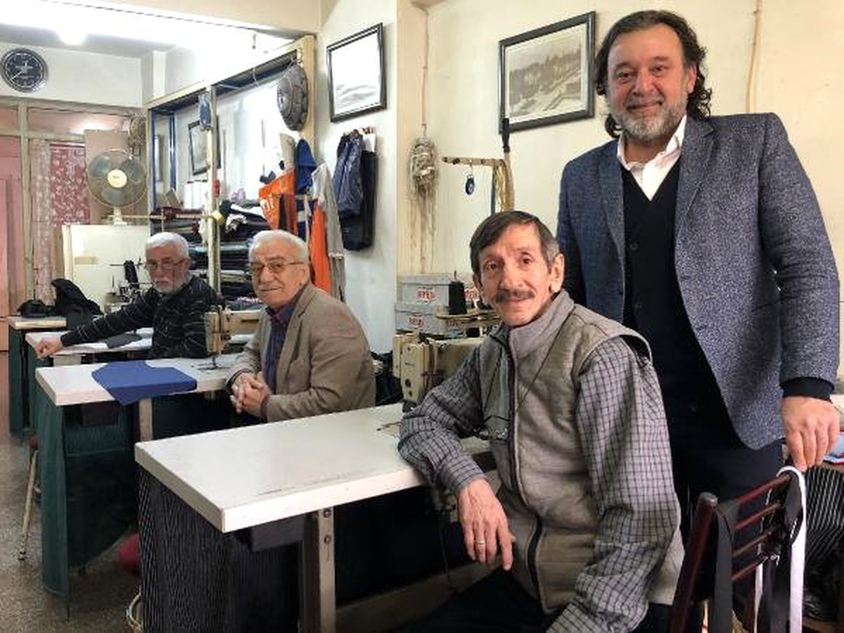 Tarih Olan Ismarlama Terziliğe 70 Yaşındaki Ustalarla Direniyor