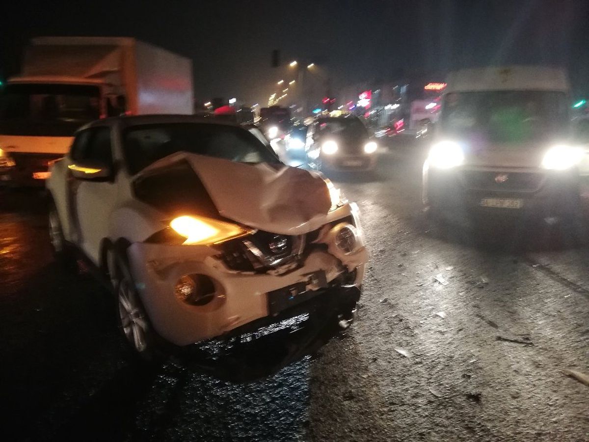 Ters Yöne Giren Araç Trafiği Birbirine Kattı