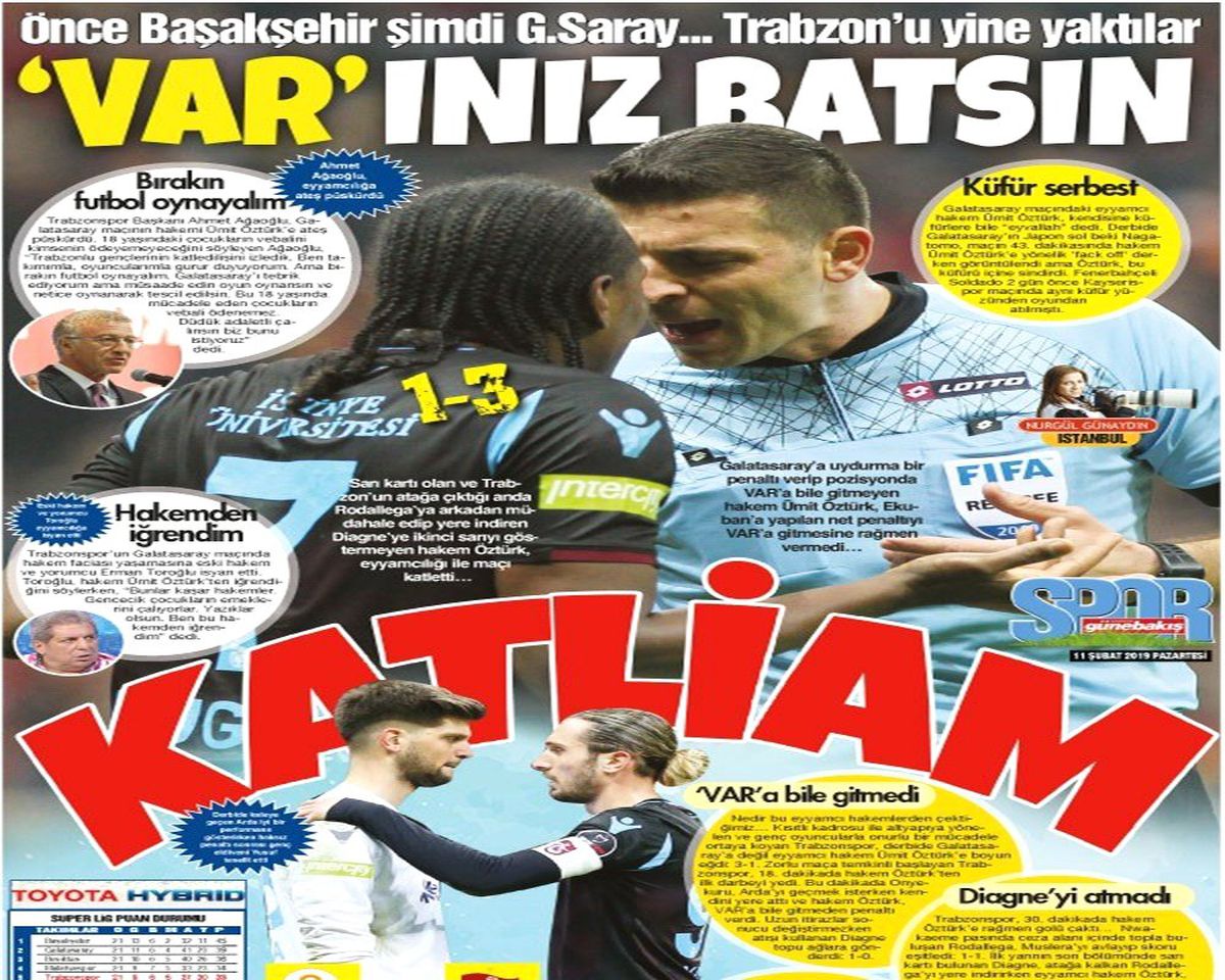 Trabzon\'da Ümit Öztürk\'e Tepkiler Dinmiyor