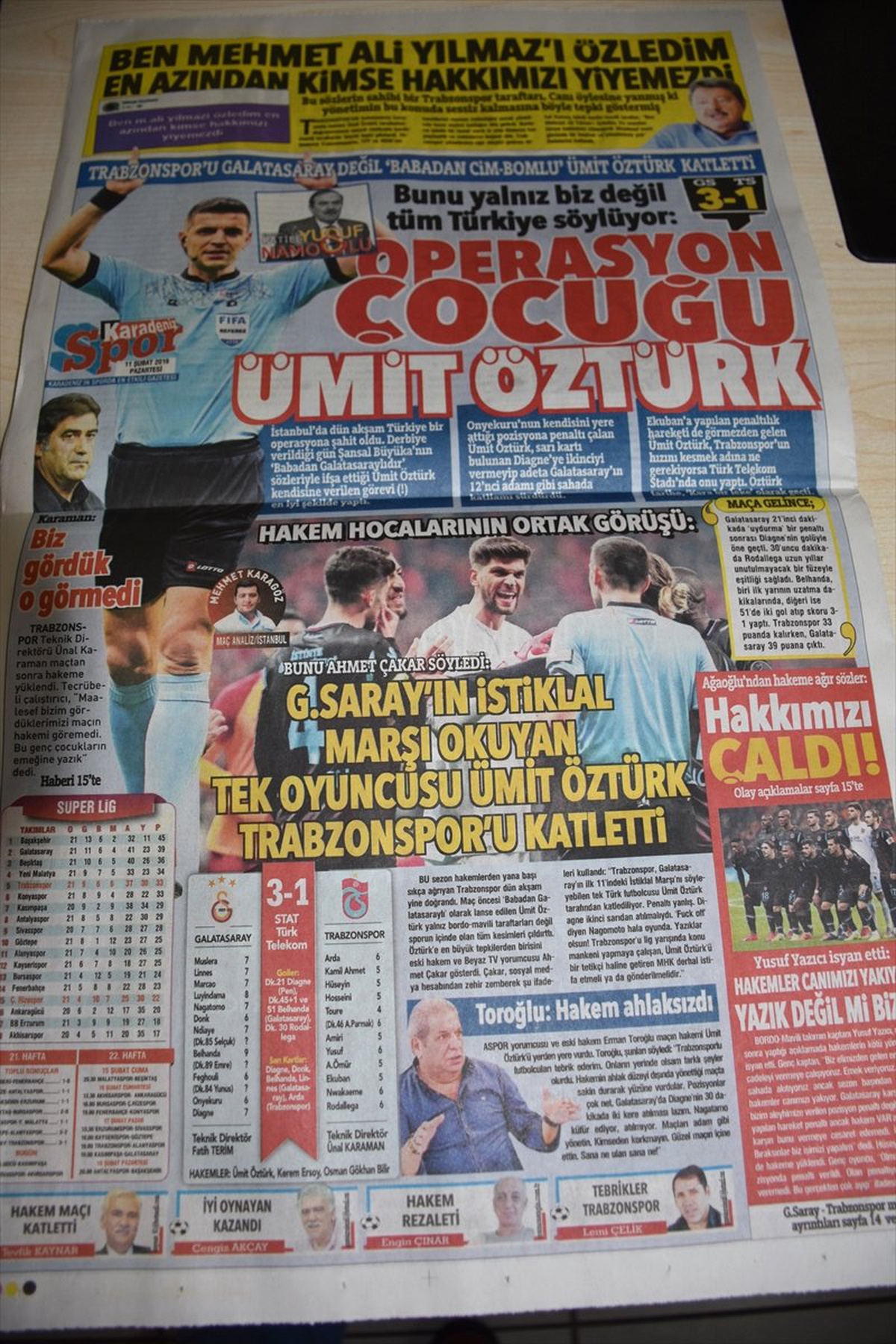 Trabzonspor\'un Hızı Kesildi