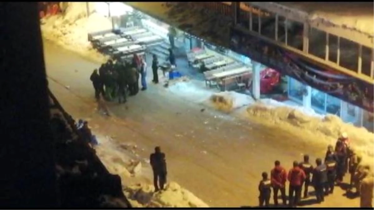 Uludağ\'da İki Grup Arasında Silahlı Kavga: 1 Ölü 3 Yaralı (2)