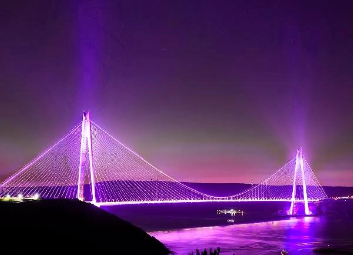 Yavuz Sultan Selim Köprüsü Dünya Epilepsi Günü İçin Mora Bürünecek