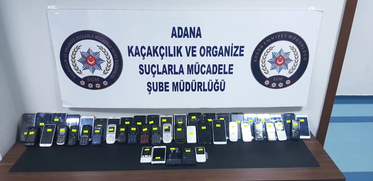 Adana\'da Kaçakçılık Operasyonları