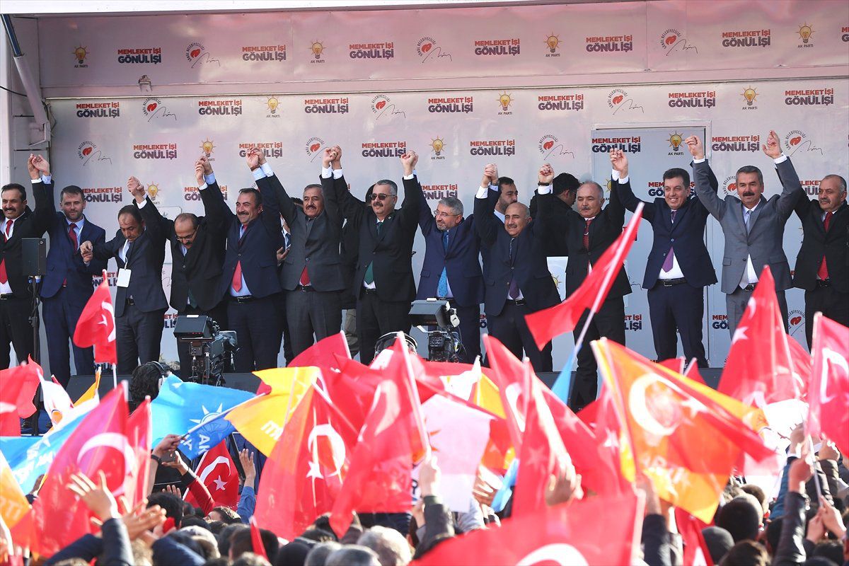 AK Parti\'nin Çorum Mitingi