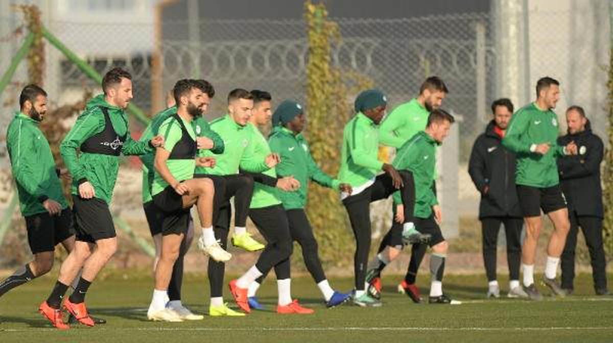 Atiker Konyaspor, Fenerbahçe Maçının Hazırlıklarına Başladı