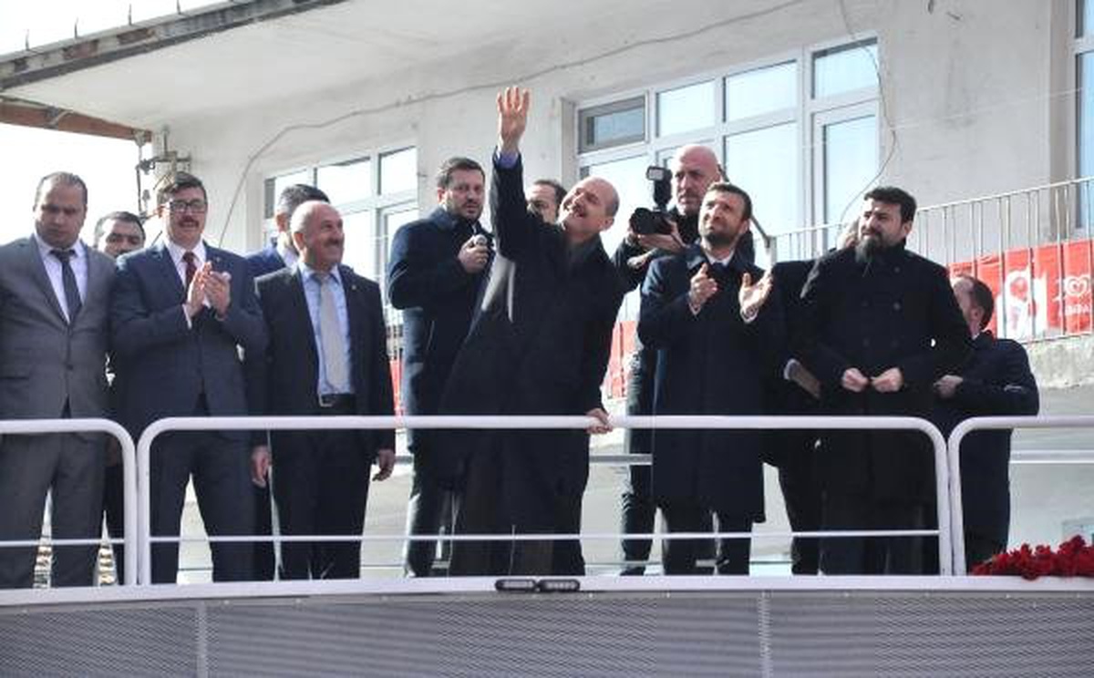 Bakan Soylu: İstanbul\'da 2 Ton Esrar Yakalandı