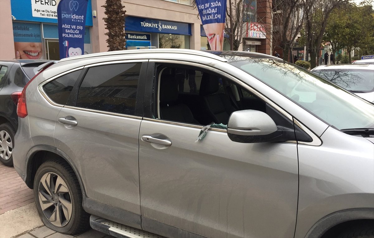 Bankadan Çektiği Parası Gasbedildi