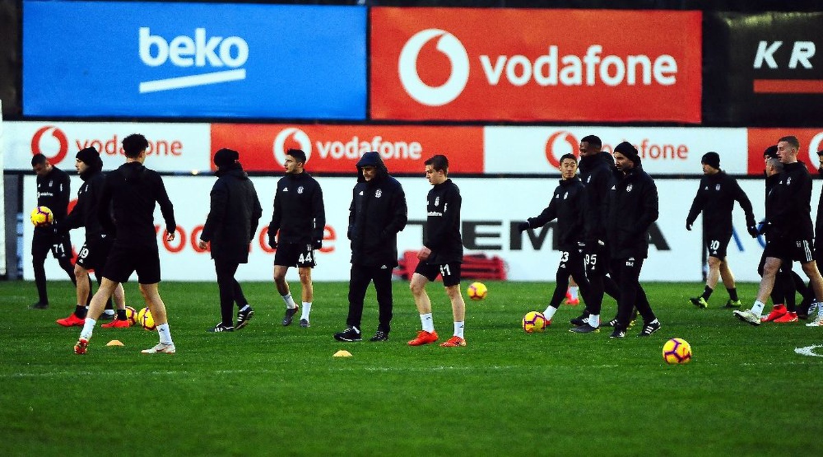 Beşiktaş\'ta Malatyaspor Hazırlıkları Sürüyor