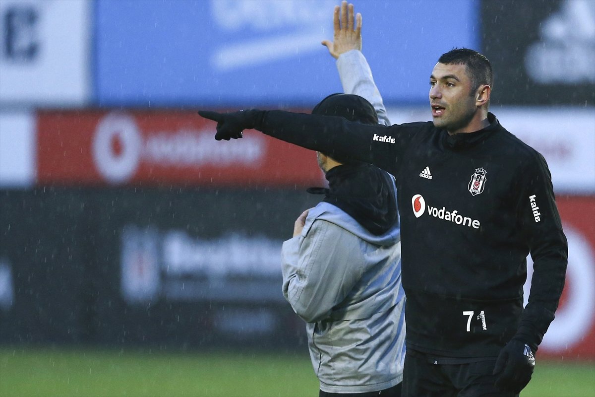 Beşiktaş\'ta Yeni Malatyaspor Maçı Hazırlıkları