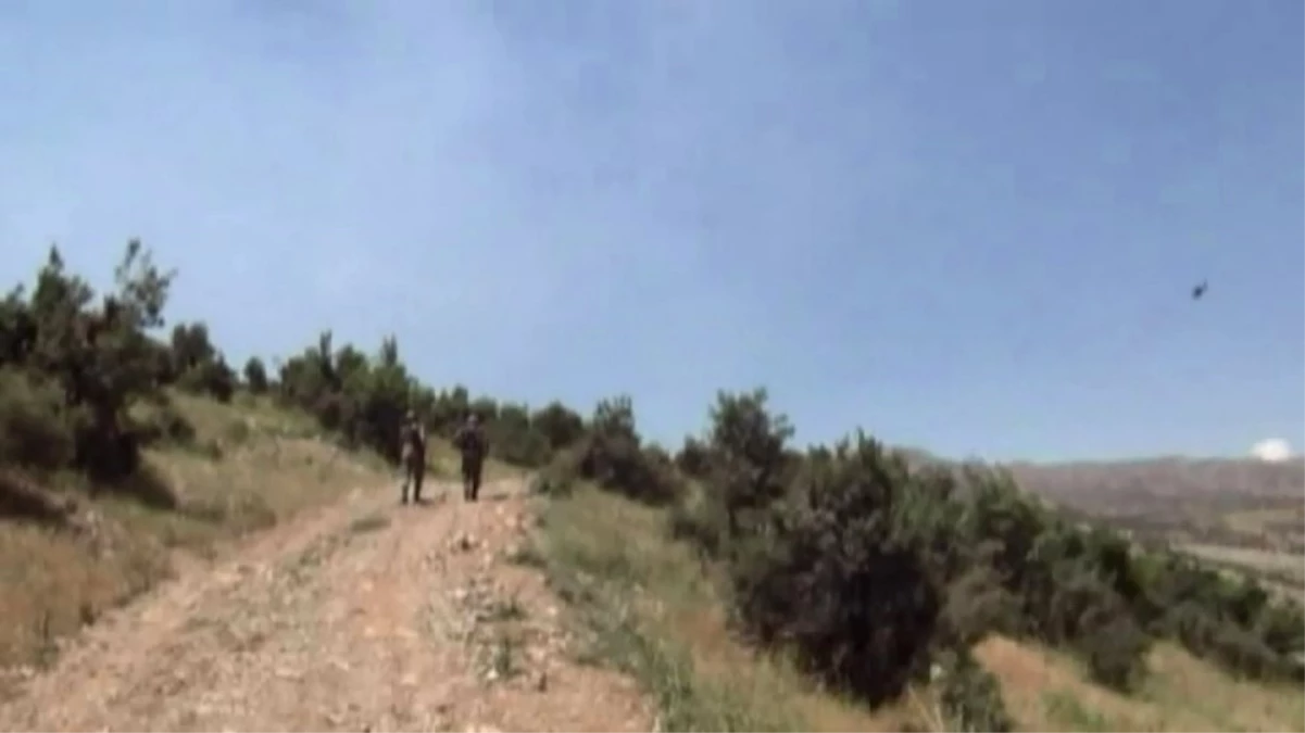 Bestler Dereler Bölgesinde PKK\'nın 6 Sığınağı İmha Edildi