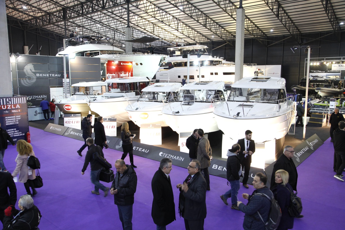 Boat Show Tuzla\' Ya Geri Sayım
