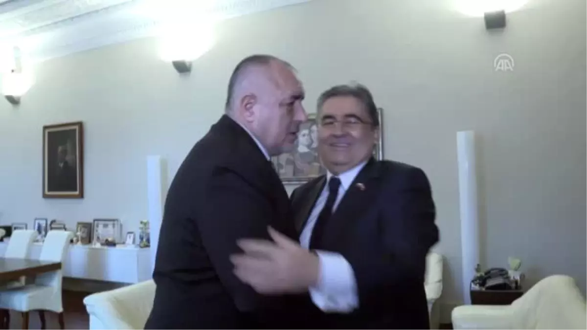 Bulgaristan Başbakanı Borisov, Türk Mimar Bulunmaz\'ı Kabul Etti