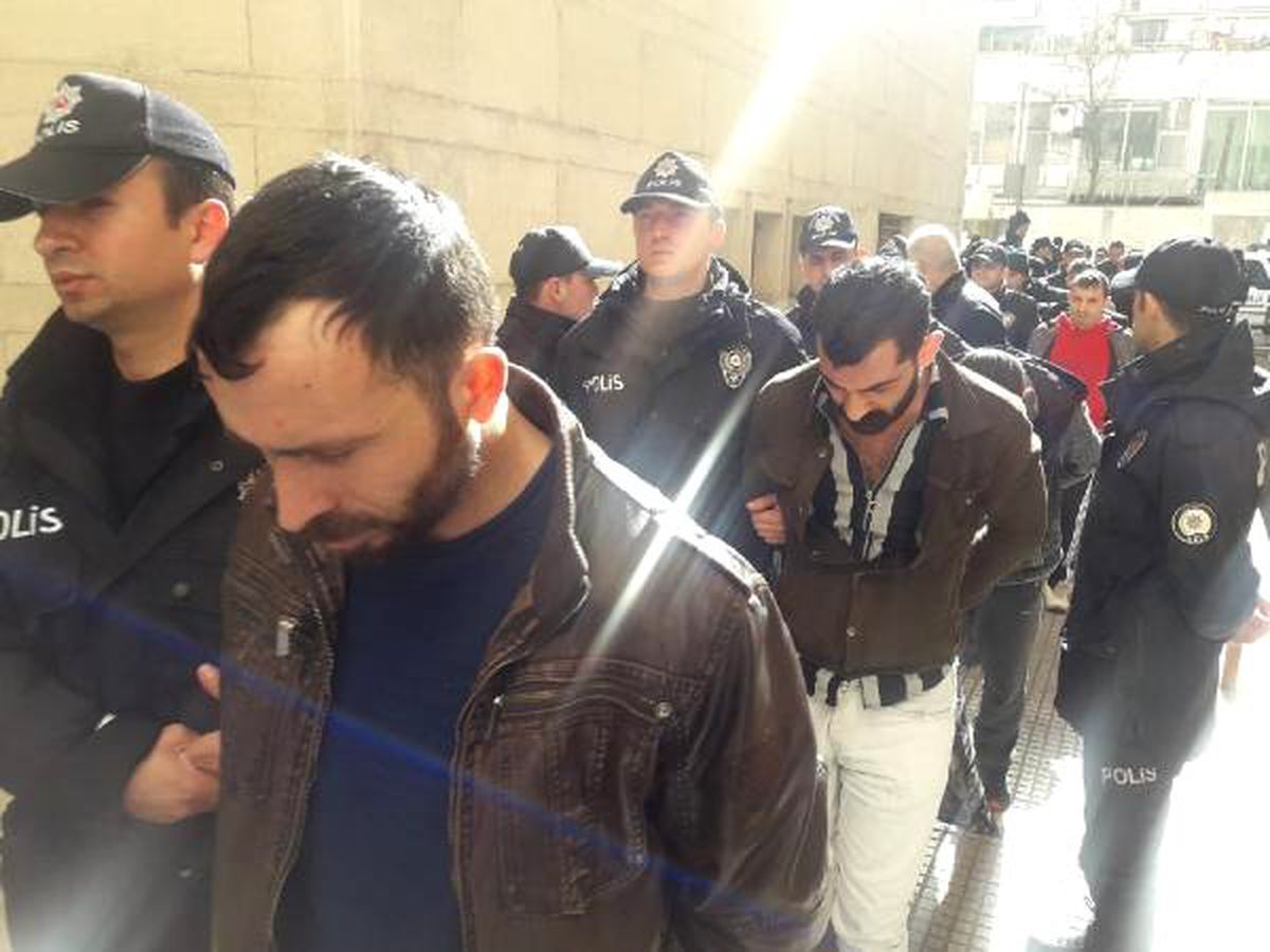 Bursa\'da 4 Bin Polisle Uyuşturucu ve Terör Operasyonu (2)