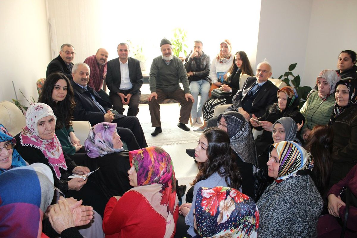 Büyükgöz Evlere Misafir Oldu