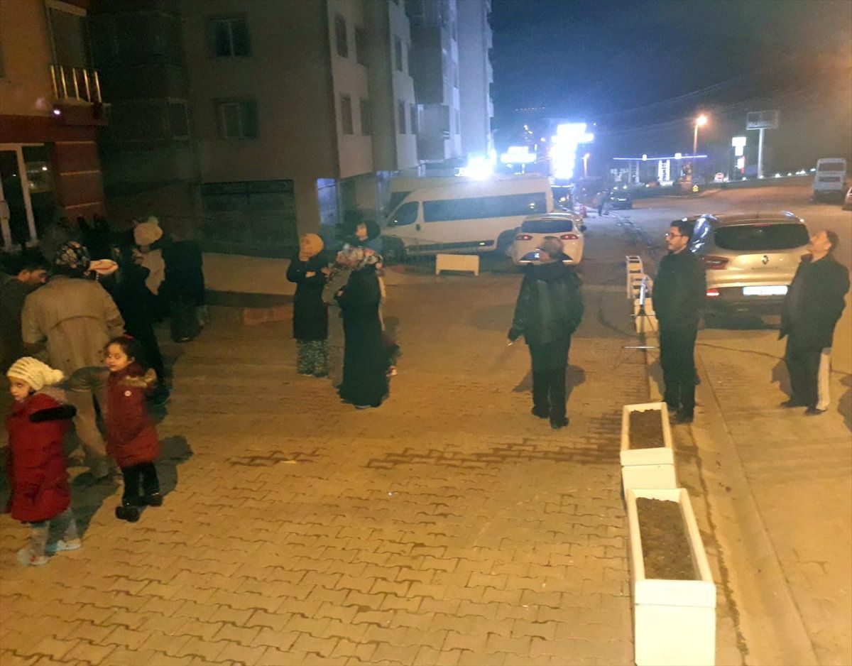 Çankırı\'da 4,7 Büyüklüğünde Deprem