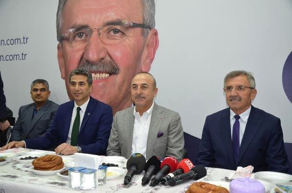 Çavuşoğlu: Aradaki Rantçılar Ortadan Kalkacak