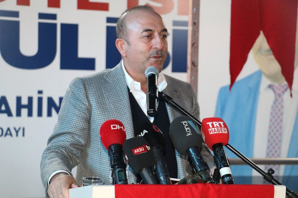 Çavuşoğlu: "Pkk\'nın İzni Olmasa Bir Adım Atamaz"