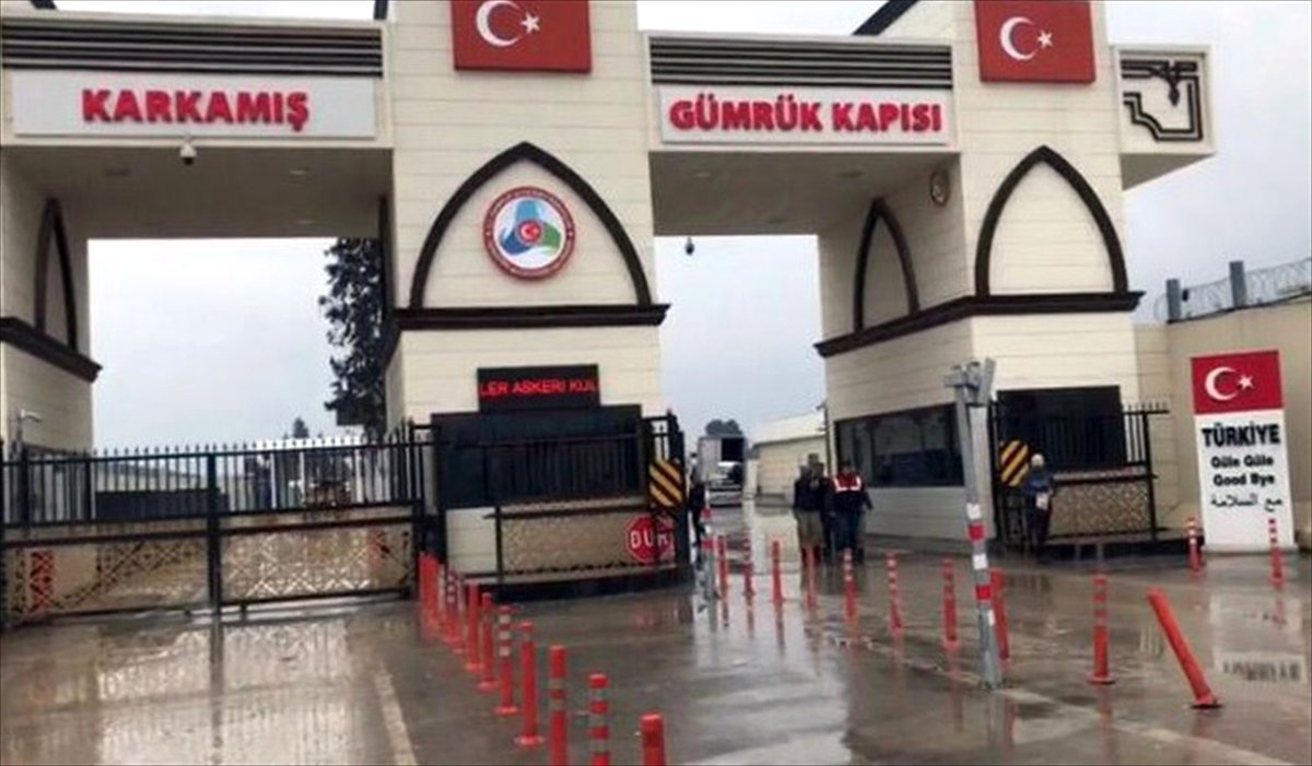 Cinayet Zanlısı, Suriye\'de Jandarma ve Öso İş Birliğiyle Yakalanmış