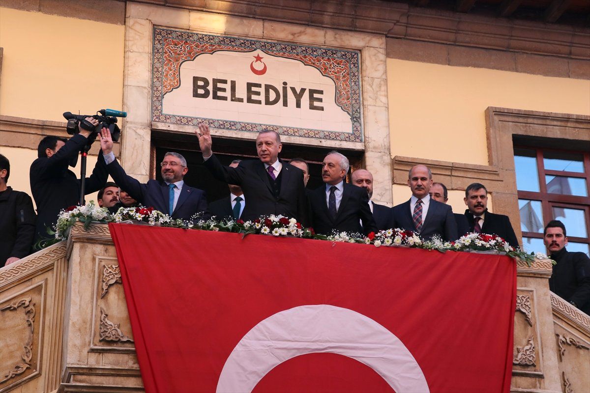 Cumhurbaşkanı Erdoğan Çorum\'da
